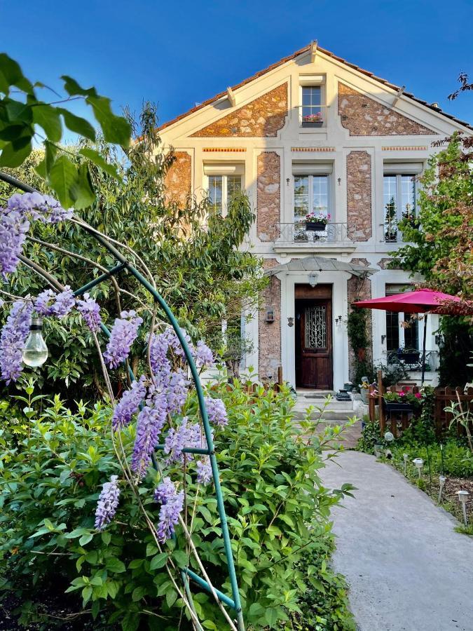 Maison Du Bonheur 빌리에쉬르마른 외부 사진